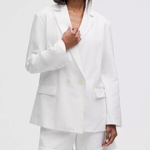 Lululemon LuluLinen Oversized Blazer